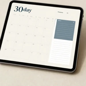 Kalender Konten Sebulan