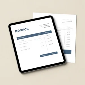 Invoice Usaha Sederhana