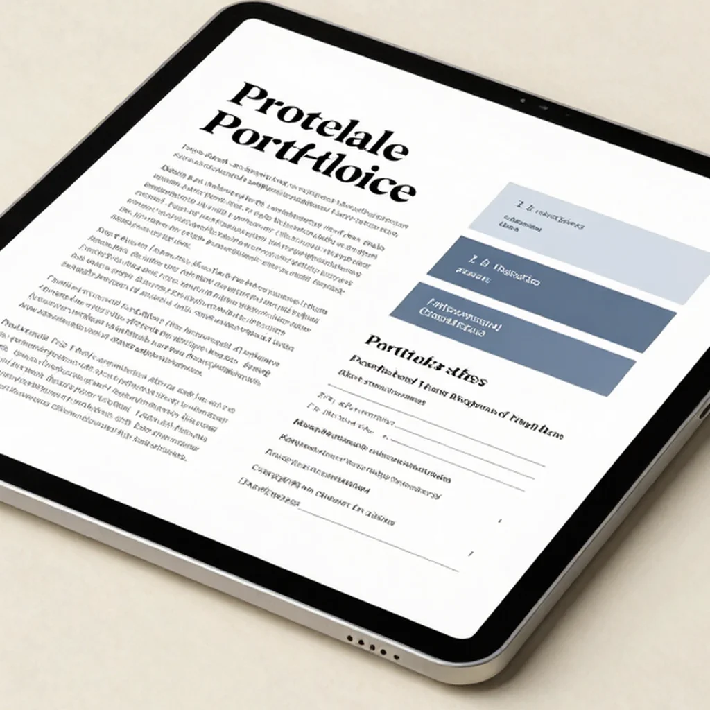 Portofolio Kerja Terarah
